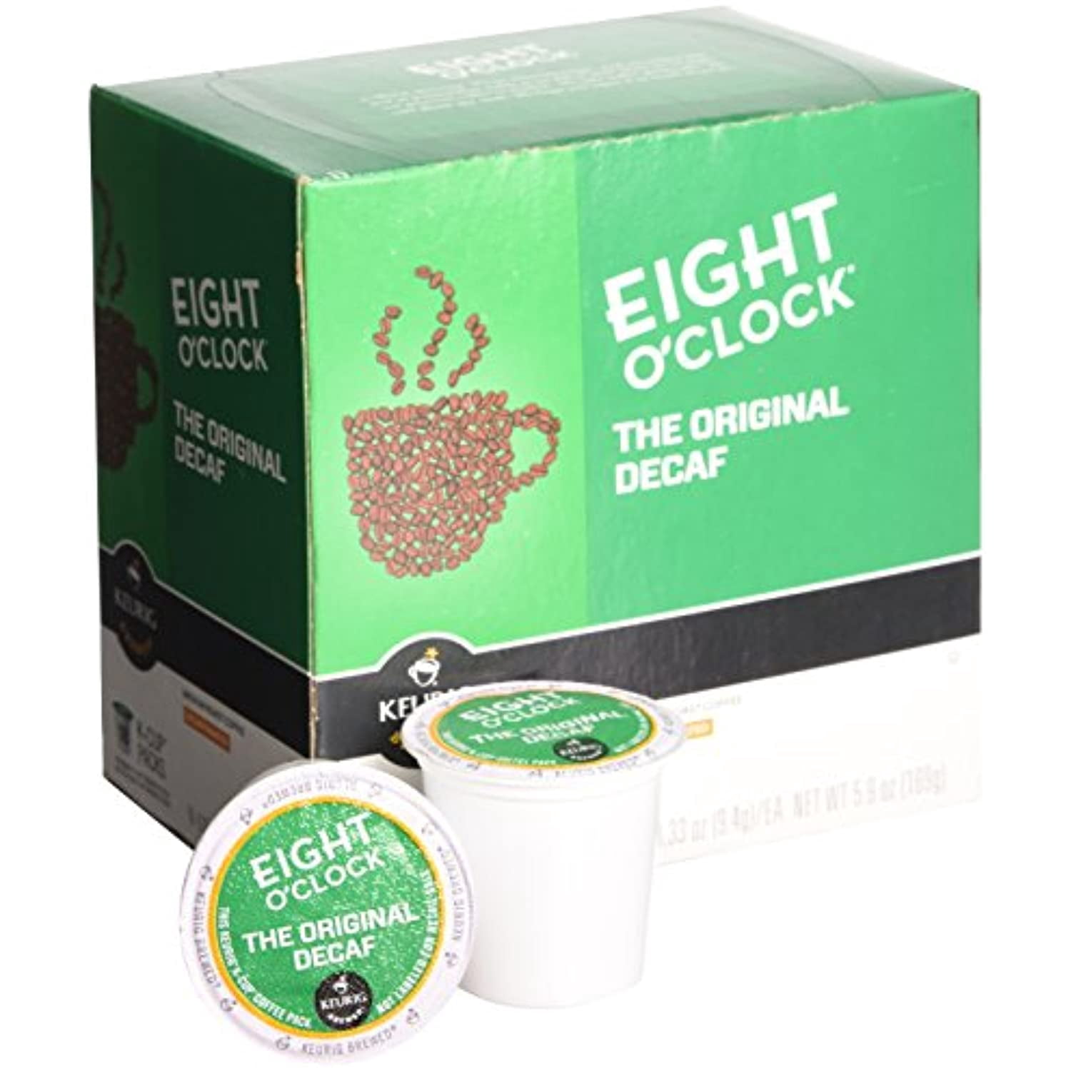 Eight Oclock Coffee Original Decaf Coffee - 18 Ct
