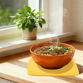 thumbnail image 5 of Unique Bargains Pot Holders Heat Resistant Kitchen Gloves Yellow 4.7x13.8inch, 5 of 7