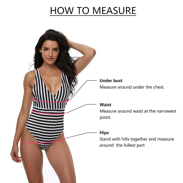 TUNUSKAT Plus Size Swimsuit for Women Summer Patchwork Tummy Control One  Piece Bathing Suit Sexy Cross High Waisted Bikini