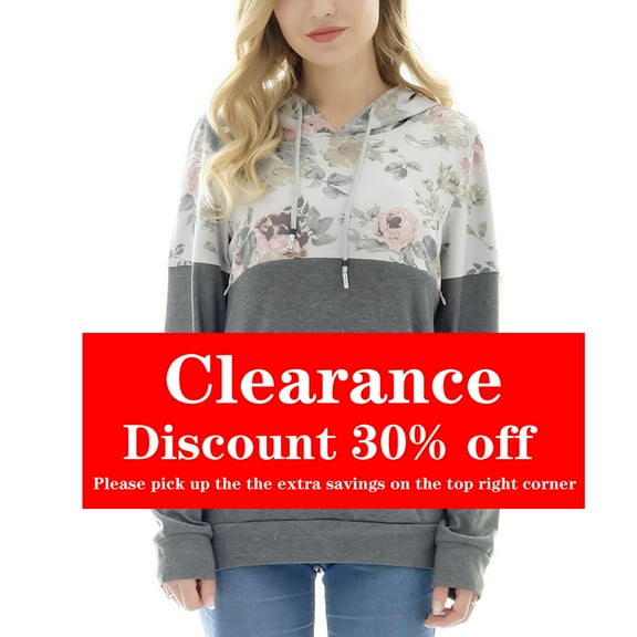 Bearsland Female Long Sleeve Maternity Nursing Sweatshirt Casual Breastfeeding Hoodie
