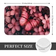 thumbnail image 2 of Pofeuu pink butterfly Print Flannel Doormats Rug16"x24"Rug Washable Doormats Indoor Outdoor Rugs for Layered Front Door Mats, Porch, Kitchen, Entryway, 2 of 7