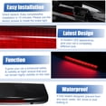 thumbnail image 5 of Unique Bargains High Level Third Rear Brake Stop Light LR029623 LR072856 XFG000062 for Land Rover LR3 Base 2006, 5 of 6