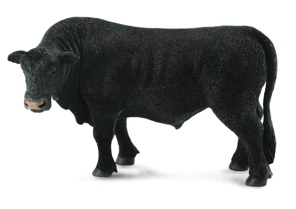 Collecta 88861 Hereford Bull 4 11/16in Farm Animal Novelty 2019 for sale online 