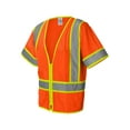 thumbnail image 2 of ML Kishigo - Ultra-Cool Mesh Surveyor's Vest - 1242-1243, 2 of 3