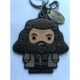 thumbnail image 3 of Universal Studios Wizarding World Harry Potter Rubeus Hagrid Patch Keychain New, 3 of 3