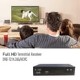 thumbnail image 3 of DVB T2 HEVC 265 digital TV receiver DVB-T2 265 1080P HD decoder USB terrestrial TV receiver set top box EU plug, 3 of 5