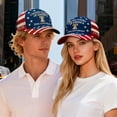 thumbnail image 2 of Baseball Cap Adjustable Unisex Sun Hat For Outdoor Sports Casual Wear For Home And Weekend Activities In All Seasons, 2 of 8