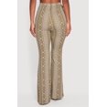 thumbnail image 4 of Women's High Waisted Printed Pattern Flared Leggings, 4 of 4
