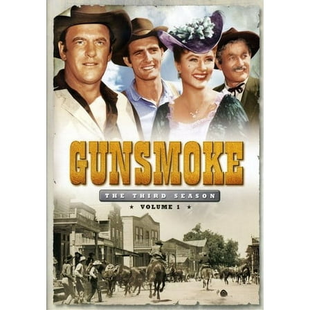 Gunsmoke: The Third Season Volume 1 (DVD), Paramount, Drama