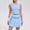 Set 03, variant on 2 Piece Tennis Skirt Set for Women Racerback Tank Top Golf Dress Activewear for Outfit Pickleball Athletic Workout