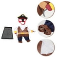 thumbnail image 1 of Phenofice XL Dog Pirate Costume  Costume for Pets 1Set Assorted Color Cotton, 1 of 8