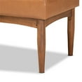 thumbnail image 4 of Pemberly Row Banc de Salle à Manger Moderne en Bois Fini Beige et Brun, 4 of 7