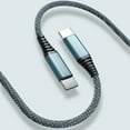 thumbnail image 7 of Vimzer 100W USB C to USB C Cable Fast Charger 5A Type C for iPad Pro, iPad Air 4th 5th Gen, iPad mini 6, MacBook Pro, MacBook Air [3 Pack 6ft], 7 of 7