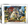 thumbnail image 1 of Rompecabezas EuroGraphics Paisaje Mediterráneo Picasso 1000 piezas, 1 of 4