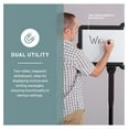 thumbnail image 4 of Xayoca Products 4173BL Write Way Directional Arrow Sign, Black, Magnetic Dual-Sided Dry Erase Board, Indoor and Outdoor Use, 4 of 7