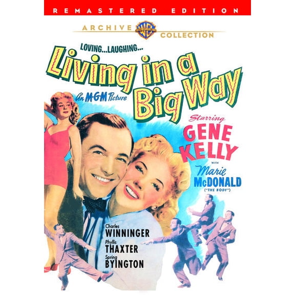 Warner Archives - Living in a Big Way [DIGITAL VIDEO DISC]