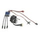 thumbnail image 1 of Kit ESC de caja de cambios con motor sin escobillas, controlador de velocidad eléctrico para reparación de coches RC 1/12 Negro SM30, 1 of 8