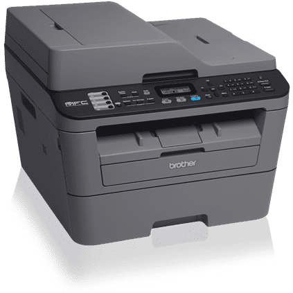 Brother MFC-L2680W All-in-One Monochrome Laser Printer – 1200 × 1200 DPI, 34 ppm, Wireless Print/Scan/Copy