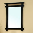 thumbnail image 2 of Bellaterra Home Solid wood frame mirror-black, 2 of 5