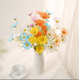 thumbnail image 4 of Xiao Hua 12 flores artificiales de margaritas pequeñas, flores falsas, flores artificiales para decoración de bodas, 4 of 5