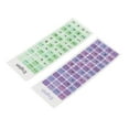 thumbnail image 2 of Autocollants pour Clavier d'Ordinateur, 2 Pcs Autocollants Colorés pour Clavier d'Ordinateur Portable Autocollants de Remplacement Design de Nouvelle Génération, 2 of 14