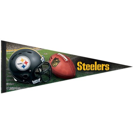 Pittsburgh Steelers Nfl Vertical Flag - Pittsburgh Steelers WinCraft 12