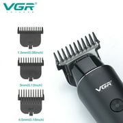 VGR V937 Professional Hair Trimmer Cordless Rechargeable Beard Clippers for Men