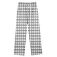thumbnail image 7 of SERTG Womens Valentine Print Lapel Long Sleeve Pajama Set with Pockets Casual Spring Fall Homewear Two-Piece Outfit(Gray#1,S), 7 of 7