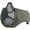 Green, variant on Foldable Airsoft Mesh Mask, Nylon Half Face Mesh Masks with Ear Cover Protection Adjustable CS Protective Lower Guardfor Mask CS Hunting Paintball Shooting