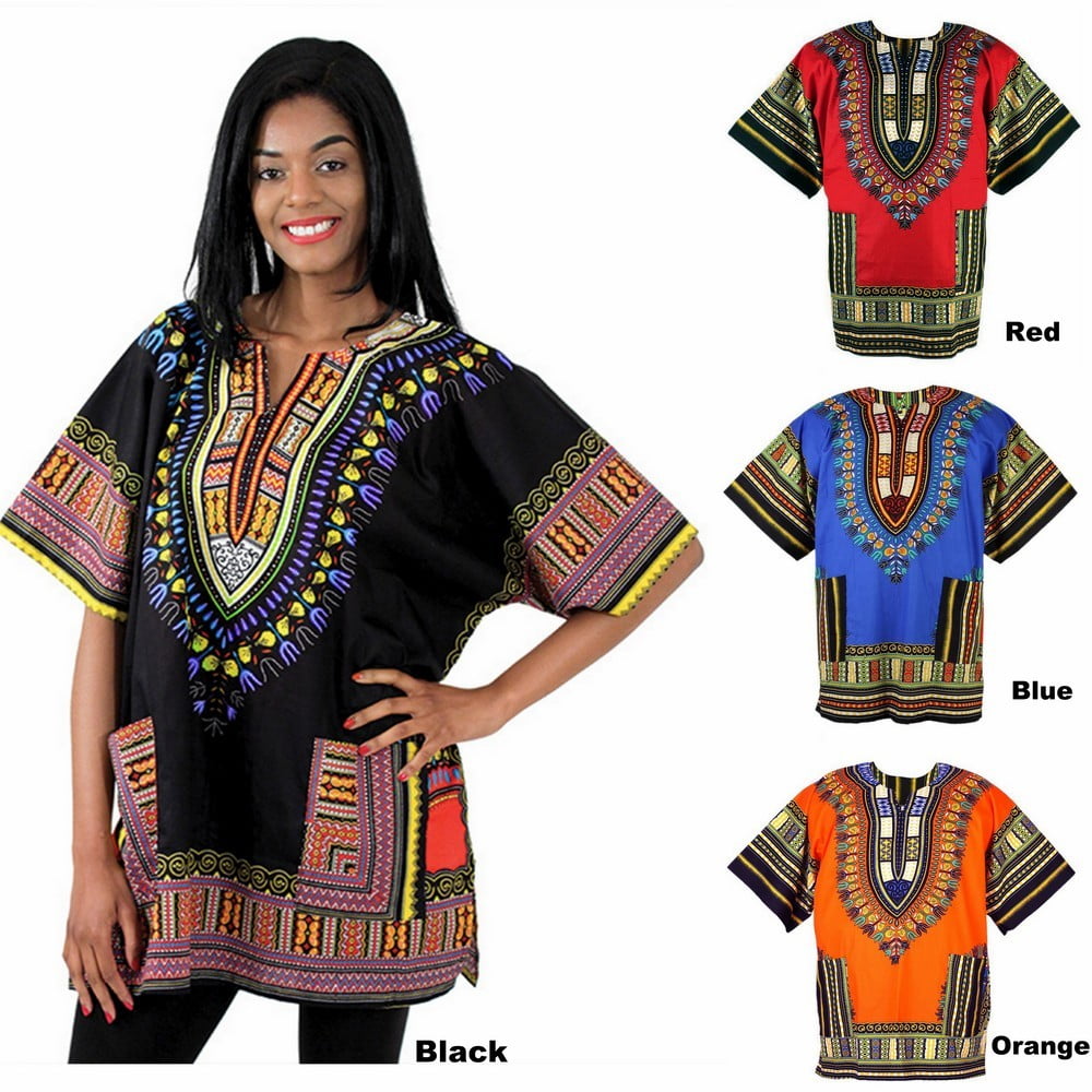 plus size dashiki shirts