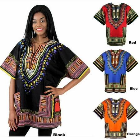 women's plus size dashiki