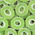 thumbnail image 2 of Kervan Candy Bebeto Apple Rings - Fruity, Soft, Sweet & Sour Gummy Ring Candy Bulk for Kids, Gift Snacks and Parties - Apple Gummies Big Party Size Bag (5 lbs), 2 of 5