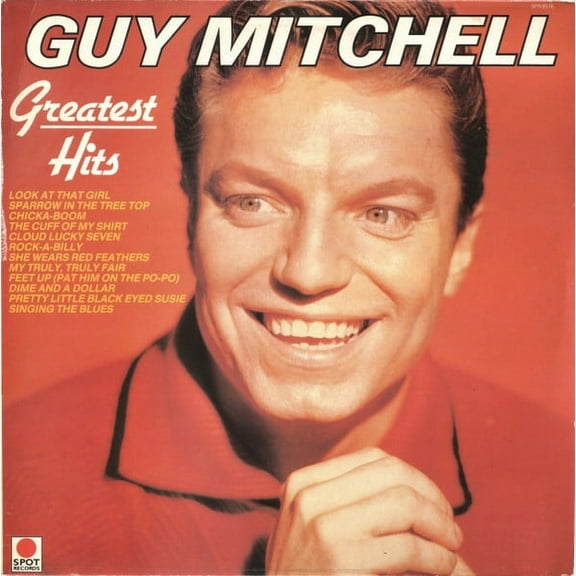 Guy Mitchell ‎– Greatest Hits (Vinyl)