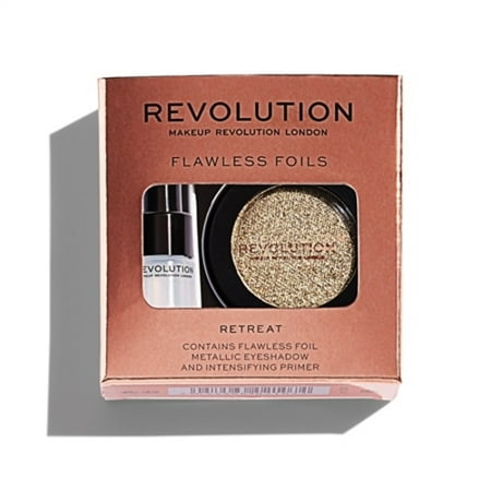 Makeup Revolution Flawless Foils Eye Shadow, (Best Makeup Revolution Products 2019)