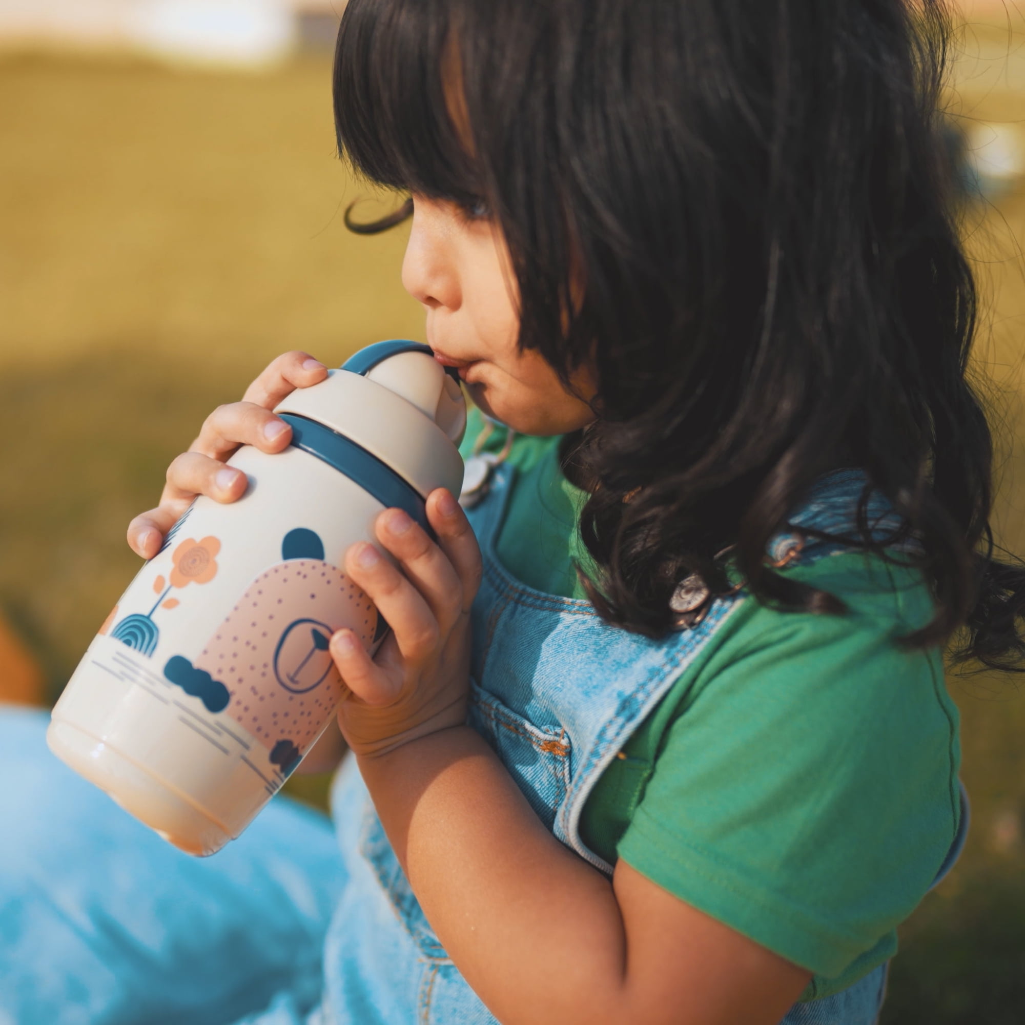 Tommee Tippee Insulated Straw Toddler Sippy Cup (9oz, 12+ Months, 1 Count) | Leak-Proof, Shake-Proof