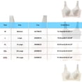 thumbnail image 3 of Cavosen Sports Bras for Women High Support Bras Push Up Full Coverage Padded Stretch Bralettes Wide Straps Breathable Underwear, 3 of 5