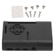 thumbnail image 2 of Caja protectora caja de microcomputadora ABS ligera resistente a los arañazos combinación perfecta fácil instalación para Raspberry Pi 4 Modelo B ANGGREK Otros, 2 of 8