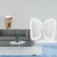 thumbnail image 2 of Dispensador De Pañuelos Rectangular Multiusos Con Un Bonito Diseño De Lazo Y Un Cómodo Cojín Para Oficina, Estudio Y Decoración Moderna Del Hogar., 2 of 8