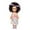 C, variant on XFGOU Heiwa doll Toys and Hobbies Curly Hair Cute Doll Simulation Cute Curly Hair Doll 35CM Baby Toy Education