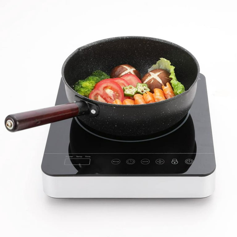 Ultra Thin Body 1800W Electric Single Induction Cooktop Burner Cooker with  Low Noise Hot Plate Sensor Touch Countertop Stove - China Induction Cooker  and Multi-Function Electric Cooker price
