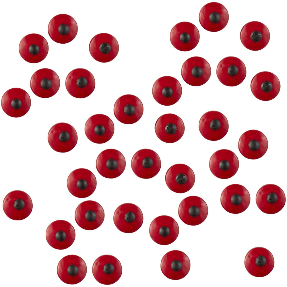 Wilton Mini Red Candy Eyeballs, 0.88 oz.