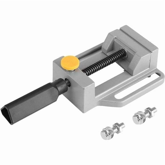 Aluminum Alloy Drill Press Vise Fixed Carving Tool Jewelry Craft Clamp Bench Set