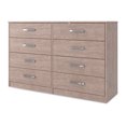 thumbnail image 2 of Signature Design by Ashley Casual Flannia 6 Drawer Dresser, Gray, 2 of 7