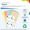 thumbnail image 3 of Hammermill Colored Paper, Tan Printer Paper, 20lb, 11x17 Paper, Ledger Size, 500 Sheets / 1 Ream, Pastel Paper, Colorful Paper(102376R), 3 of 4