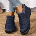 thumbnail image 6 of Men's And Women's Winter Plush Thick Slip One Foot Warm Boots, 6 of 9
