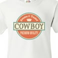 thumbnail image 4 of Inktastic Cowboy Vintage Logo Youth T-Shirt, 4 of 5