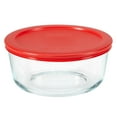 thumbnail image 1 of Pyrex® Storage Plus™ 4 Cup Round Storage, 1 of 2