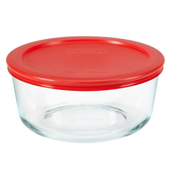 Pyrex® Storage Plus™ 4 Cup Round Storage