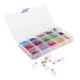thumbnail image 5 of Safety Bulb Pins Widely Used 600Pcs Proper Size Metal Gourd Pins For Clothes ANGGREK Arte y Manualidades, 5 of 8