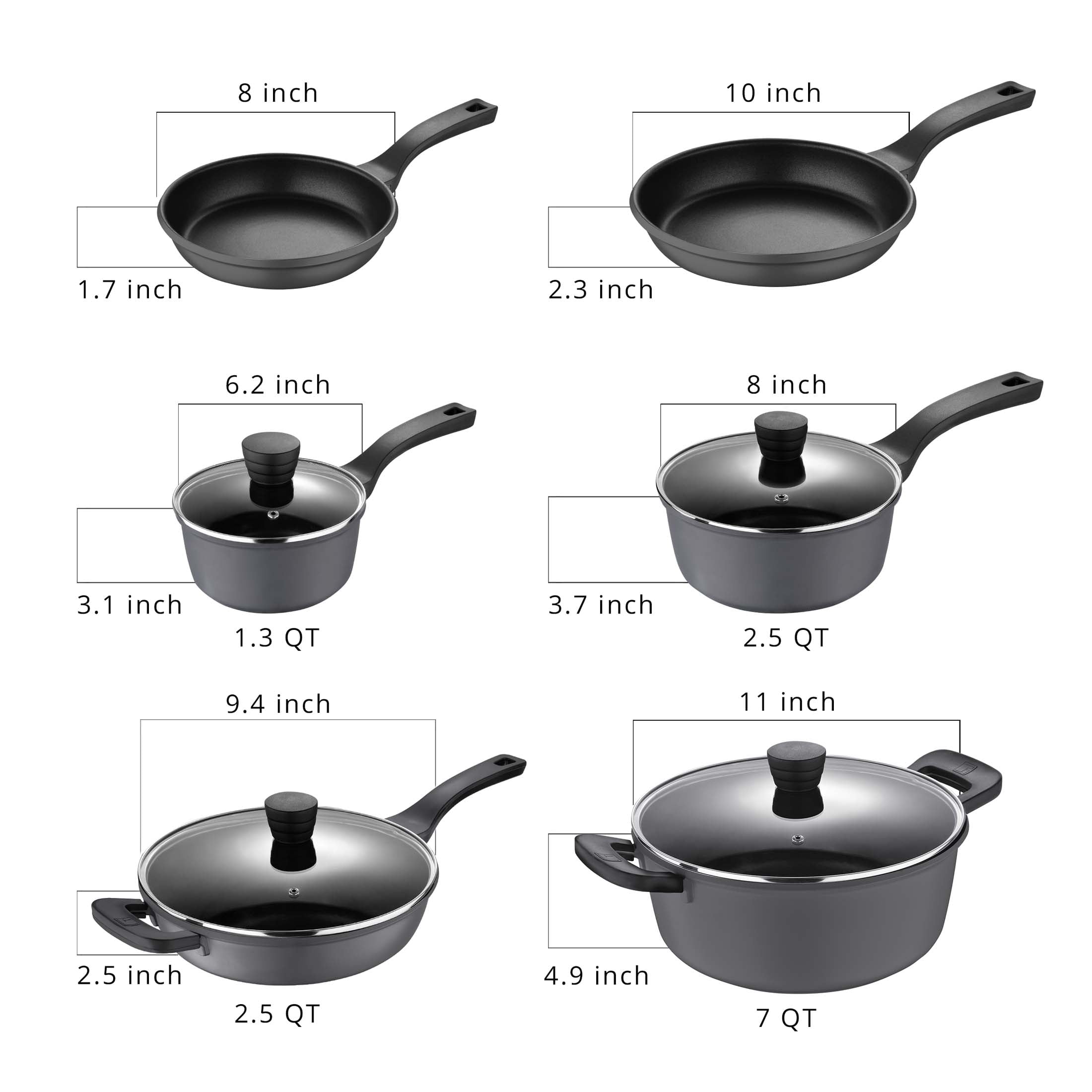 Bergner Cookware (44 products) compare price now »